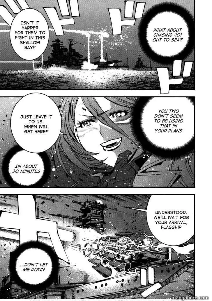 Aoki Hagane no Arpeggio Chapter 13 3